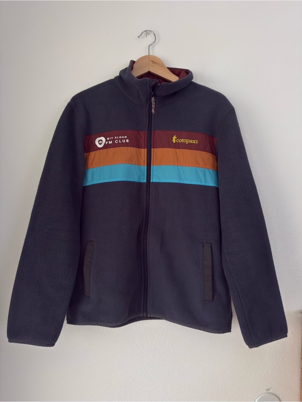 COTOPAXI Men's Teca Fleece Full Zip Blue Jacket Size M